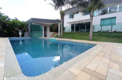 Casa com 4 quartos, 396 m² - venda por r$ 2.500.000 ou aluguel por r$ 15.845/mês - condomínio veredas da lagoa - lagoa santa/mg