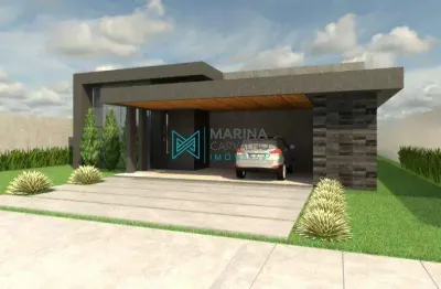 Casa com 4 dormitórios à venda, 270 m² por r$ 2.400.000 - condomínio sonho verde - lagoa santa/mg