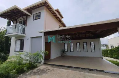 Casa com 6 dormitórios à venda, 325 m² por r$ 1.539.000,00 - condomínio sonho verde - lagoa santa/mg