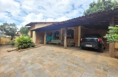 Casa à venda, 6 quartos, 1 suíte, 2 vagas, jardim ipê - lagoa santa/mg