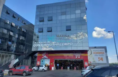 Sala para alugar, 23 m² por r$ 1.606/mês - joana darc - lagoa santa/mg