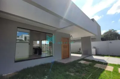 Casa para aluguel, 3 quartos, 1 suíte, 2 vagas, riviera - lagoa santa/mg
