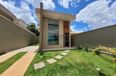 Casa com 2 quartos à venda, 74 m² por r$ 470.000 - residencial eldorado - lagoa santa/mg