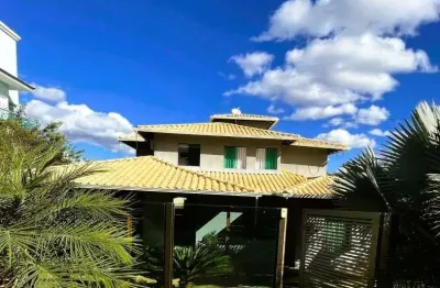 Casa com 4 quartos à venda, 450 m² por r$ 1.690.000 - condomínio jardins da lagoa - lagoa santa/mg
