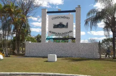 Casa em condomínio à venda, 3 quartos, 10 vagas, condomínio aldeia da jaguara - jaboticatubas/mg