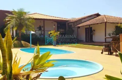 Casa com 3 quartos para alugar 310 m² por r$ 6.000.00 - condomínio estância real - lagoa santa/mg