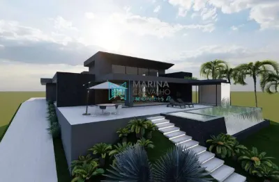 Casa em condomínio à venda, 4 quartos, 4 suítes, 5 vagas, condomínio condados da lagoa - lagoa santa/mg