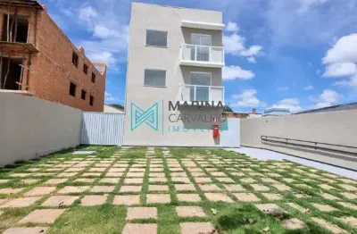 Apartamento com 2 dormitórios à venda, 50 m² - lundceia - lagoa santa/mg