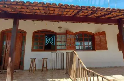 Casa à venda, 3 quartos, 1 suíte, 2 vagas, joá - lagoa santa/mg