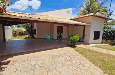Casa à venda, 4 quartos, 1 suíte, 4 vagas, praia angélica - lagoa santa/mg