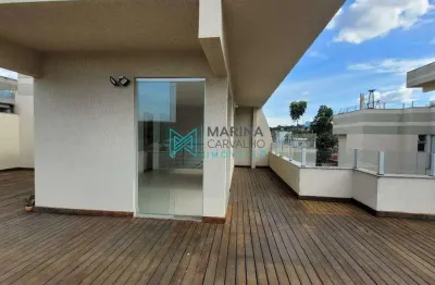 Cobertura para aluguel, 3 quartos, 1 suíte, 2 vagas, Centro - Lagoa Santa/MG