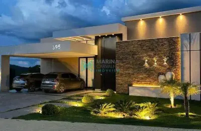 Casa em condomínio à venda, 4 quartos, 2 suítes, 5 vagas, condomínio gran royalle - lagoa santa/mg