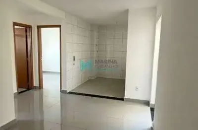 Área privativa para aluguel, 2 quartos, 1 vaga, lundceia - lagoa santa/mg