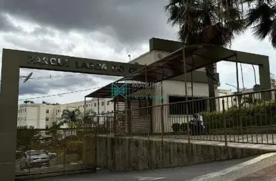 Apartamento à venda, 2 quartos, 1 vaga, quebra - lagoa santa/mg