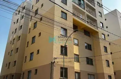 Apartamento à venda, 2 quartos, 1 suíte, 1 vaga, palmital - lagoa santa/mg