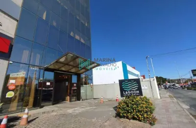 Flat à venda, 1 quarto, 1 suíte, 1 vaga, lundceia - lagoa santa/mg