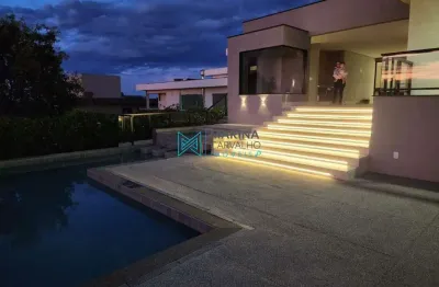 Casa com 4 quartos à venda, 311 m² por r$ 3.800.000 - condomínio mirante do fidalgo - lagoa santa/mg