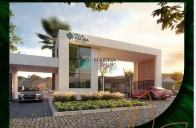 Lote em condomínio à venda, condomínio villa natura - lagoa santa/mg