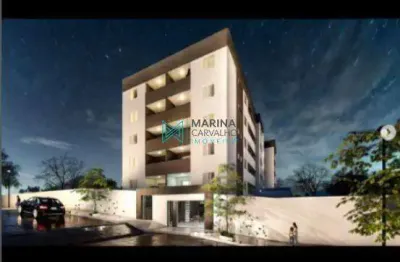 Apartamento à venda, 2 quartos, 1 suíte, 1 vaga, lundceia - lagoa santa/mg