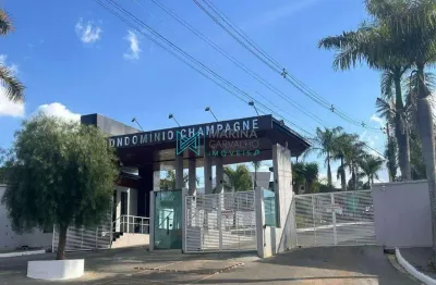 Lote em condomínio à venda, condomínio champagne - lagoa santa/mg