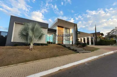 Casa em condomínio para aluguel, 5 quartos, 2 suítes, 4 vagas, condomínio gran royalle - lagoa santa/mg