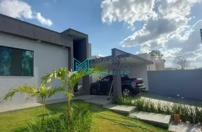 Casa à venda, 3 quartos, 1 suíte, 2 vagas, bela emília - lagoa santa/mg
