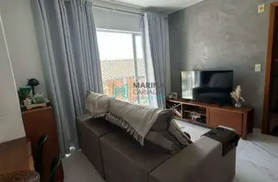 Apartamento à venda, 2 quartos, 1 suíte, 1 vaga, novo santos dumont - lagoa santa/mg
