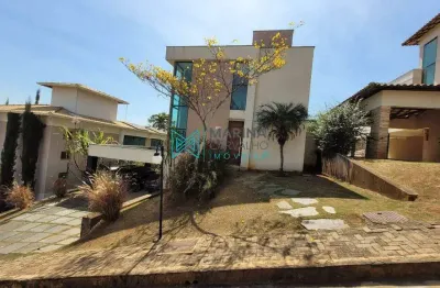 Casa em condomínio para aluguel, 5 quartos, 2 suítes, 4 vagas, condomínio residencial mediterraneo - lagoa santa/mg