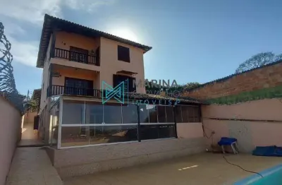 Casa à venda, 6 quartos, 3 suítes, 2 vagas, vila maria - lagoa santa/mg