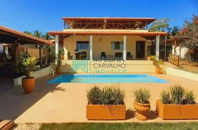 Casa em condomínio à venda, 2 quartos, 1 suíte, 10 vagas, condomínio morada do lago - jaboticatubas/mg