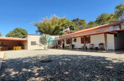 Casa à venda, 6 quartos, 1 suíte, 8 vagas, várzea - lagoa santa/mg