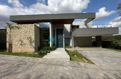 Casa com 4 quartos à venda,524 m² por r$ 6.490.000.00- condomínio condados da lagoa - lagoa santa/mg