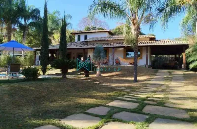 Casa em condomínio à venda, 3 quartos, 1 suíte, 12 vagas, condomínio vale do luar - jaboticatubas/mg