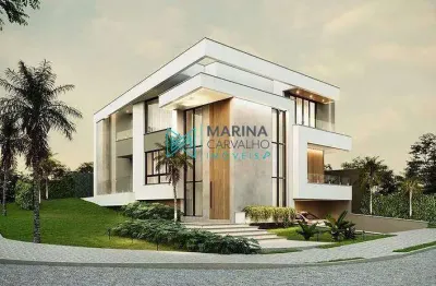 Casa em condomínio à venda, 4 quartos, 3 suítes, 4 vagas, Condomínio Alphaville Vespasiano - Vespasiano/MG