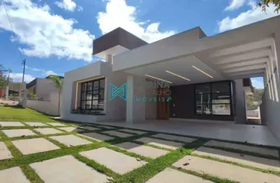 Casa em condomínio à venda, 4 quartos, 3 suítes, 4 vagas, condomínio mariposas - lagoa santa/mg