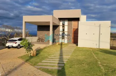 Casa em condomínio para aluguel, 3 quartos, 4 suítes, 2 vagas, condomínio eco village residence park - lagoa santa/mg