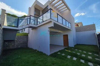 Casa à venda, 3 quartos, 1 suíte, 2 vagas, residencial visão - lagoa santa/mg