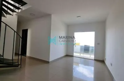 Cobertura à venda, 3 quartos, 1 suíte, 2 vagas, lagoa mansões - lagoa santa/mg