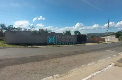 Terreno à venda na Avenida Manoel Antônio De Abreu, Recanto da Lagoa, Lagoa Santa