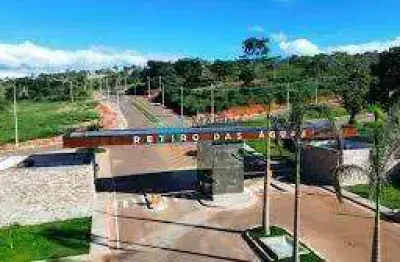 Terreno em condomínio fechado à venda na Rua Dezesseis, Lagoa Mansões, Lagoa Santa