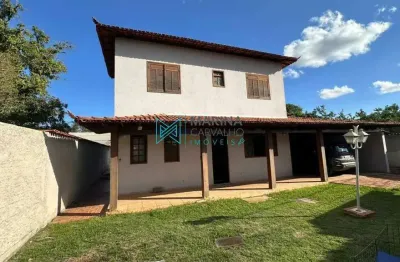 Casa à venda, 3 quartos, 1 suíte, 4 vagas, campinho - lagoa santa/mg
