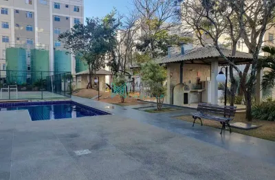 Apartamento à venda, 2 quartos, 1 vaga, palmital ii - lagoa santa/mg