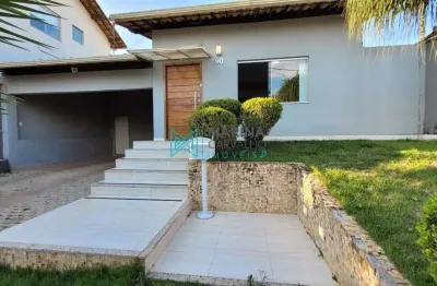 Casa em condomínio para aluguel, 2 quartos, 4 vagas, condomínio village do gramado - lagoa santa/mg