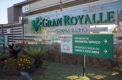 Lote em condomínio à venda, condomínio gran royalle - lagoa santa/mg