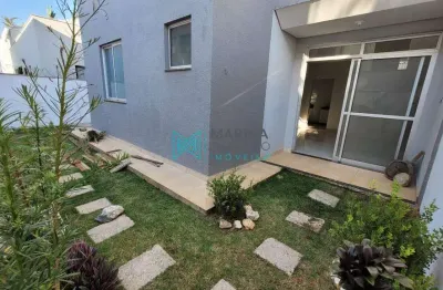 Área privativa para aluguel, 2 quartos, 1 suíte, 2 vagas, recanto da lagoa - lagoa santa/mg