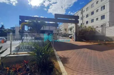 Apartamento para aluguel, 2 quartos, 1 vaga, lundcea - lagoa santa/mg