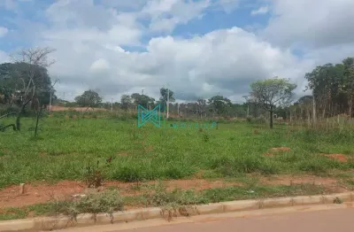 Terreno à venda na Rua João Batista Assis, Residencial Cidade Jardim, Lagoa Santa