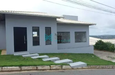 Casa em condomínio para aluguel, 3 quartos, 1 suíte, 4 vagas, condomínio jardins da lagoa - lagoa santa/mg