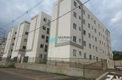 Apartamento para aluguel, 2 quartos, 1 vaga, lundceia - lagoa santa/mg
