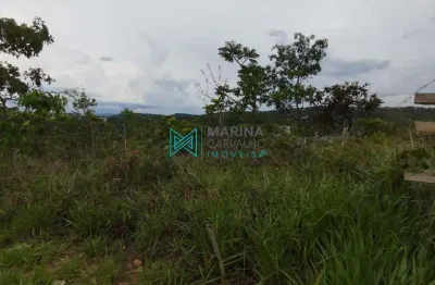 Terreno à venda na Avenida Bandeirante Felipe Rodrigues, Villa Paradiso, Lagoa Santa